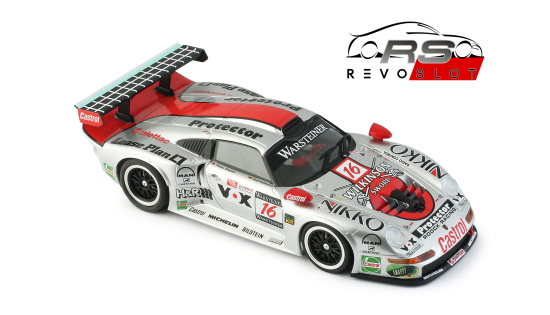 Revo Slot 1/32 Porsche 911 GT1 Nr. 16